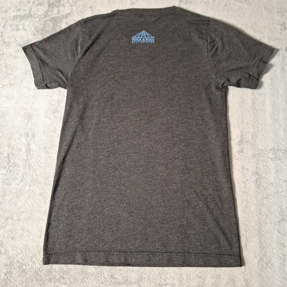 ROCK AND ROLL HALL OF FAME MUSEUM T-Shirt Size Small Vintage Double-Sided Cotton - Picture 4 of 7